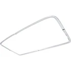 1967-1972 Chevy Gmc Pickup Truck; Interior Headliner Trim Molding Set; Chrome; 4 New. Price: $119.99.