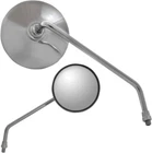 Parts Unlimited Classic Round Motorcycle Mirror Right 4-1/2" 0640-0967 New. Price: $10.55.