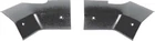 Oer Headliner Metal Interior Corner Trim Molding Set 1967-1969 Firebird & Camaro New. Price: $39.98.