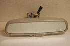 2005-2008 Audi A6 S6 Power Rear View Mirror Auto Dim Silver Light Gray Oem Used. Price: $59.00.
