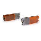Front Bumper Parking Turn Signal Light Lamp For Toyota Hilux RN20 Pickup 1975 New. Price: $42.99.
