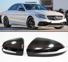 For 15-20 Mercedes Benz W222 S550 S600 S63 Carbon Fiber Side Mirror Cover Caps New. Price: $95.99.
