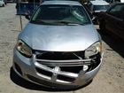 Passenger Sun Visor Convertible Without Illumination Fits 01-05 Sebring 151694 Used. Price: $40.00.