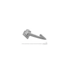 Scott Drake C5ZZ-17690-D 1965-1966 Inside Rear View Mirror Arm New. Price: $23.11.