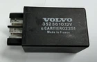 Volvo 240 740 760 780 940 Intermittent Front Wiper Relay 12V 3523610 Black Used. Price: $32.50.