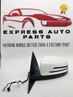 11-13 Mercedes W207 E350 E550 Coupe Convertible Front Left Driver Door Mirror Used. Price: $194.95.