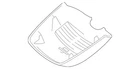 Genuine Mercedes-benz Cover Rain Light Sensor 207-821-24-36-9051 New. Price: $103.90.