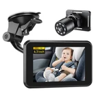 Itomoro Baby Car Camera, 4.3" Hd Night Canera, New. Price: $37.34.