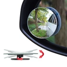 Ampper 2" Round Blind Spot Mirrors, Adjustabe Hd Glass Pack Of 4, New. Price: $21.05.