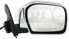 Apdty 0662763 Side View Mirror Chrome Power Right New. Price: $57.84.