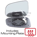 Wing Mirror Glass Jaguar Xk X150 2009-2015 Heated Convex Passenger Side Left New. Price: $17.87.