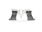 1959 Chevy Wagon/el Camino Rear Valance Center Inner Bracket Pair Oer New. Price: $39.20.
