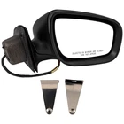 Power Mirror Right Heated Manual Folding With Memory For 06-09 Mercedes E-class New. Price: $148.96.