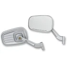 Kuryakyn Chrome Dillinger Mirrors - 6654 New. Price: $140.39.