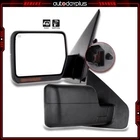 Pair Tow Mirrors 04-06 Ford F-150 F150 Truck Power Heated Turn Signal New. Price: $98.29.