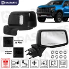 Gloss Black Mirror Heated Temp Sensor Pair For 2019-2024 Chevy Silverado 1500 New. Price: $187.97.