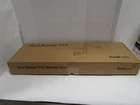 Knoll Sapper Dual Monitor Arm Black Xyzmad Clmpk New See Photos Free Ship. Price: $81.99.