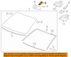 Gm Oem 14-16 Elr Windshield Glass-mirror Inside Cover 22916690 New. Price: $31.08.