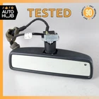 06-18 Bentley Continental Flying Spur Interior Rear View Mirror Black Oem Used. Price: $103.75.