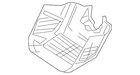 Genuine Mercedes-benz Interior Rear View Mirror Cover 465-821-04-00-8T92 New. Price: $52.20.