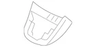 Genuine Volkswagen End Cap 5G0-858-548-B-9B9 New. Price: $8.35.