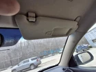 2014 Kia Sorento Passenger Sun Visor Tan Used 268-11412R 4DR Suv. Price: $80.70.