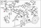 Genuine Mercedes W140 S-class Mirror Inr 14081063177101 New. Price: $467.92.
