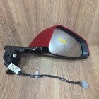 Tesla Model Rear View Door Mirror Red Passenger Rh 1613820-00-F Oem Used. Price: $299.00.