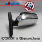 1982-1987 Bmw E23 E24 633 M6 Left Lh Driver Chrome Door Mirror Used. Price: $144.00.