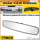 Mirror Xl Vision Rear Panoramic View 17 Inches Wide Angle Convex Car Truck Suv New. Price: $16.99.