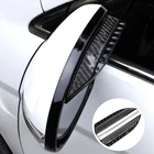 Couslcd 2PCS Rearview Mirror Rain Visor Guard, Carbon 2.3*0.7*0.1IN, Black New. Price: $14.45.