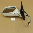 Lexus LX470 1998-2005 Oem Left Lh Power Door Heated Rear View Side Mirror White Used. Price: $174.99.
