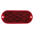 Peterson Red Oblong Reflectors New. Price: $16.24.