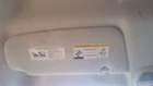 Driver Left Sun Visor Fits 07-09 Compass 5219255 Used. Price: $100.00.