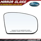 Passenger Mirror Glass W/ Heated For Mercedes-benz W220 C215 CL500 S350 S55 Amg New. Price: $23.48.