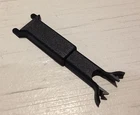 Rearview Mirror Short (adjustable) Wire Cover New. Price: $14.95.