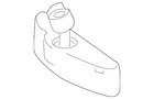 Genuine Mercedes-benz Interior Rear View Mirror 177-810-85-05-9051 New. Price: $171.00.
