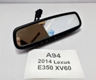 2013-2015 Oem Lexus ES350 XV60 Interior Rear View Mirror Auto Dim W/ Compass Used. Price: $75.05.