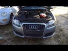 Rear View Mirror Sedan Without Automatic Dimming Fits 00-12 Audi A4 1096180 Used. Price: $59.90.