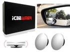Icbeamer 2 Sets Circular Mirrors, 4 Pcs Adjustable 360 Wide Angle Rear View New. Price: $8.99.