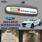 Ford Oem Police Interceptor Sedan Rear View Mirror/ 2.5 Back Up Camera 13-19 Used. Price: $149.99.