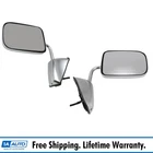 Side View Mirrors Chrome Folding Power Pair Set For 88-93 Dodge Pickup Truck New. Price: $209.95.