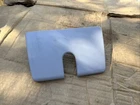 04 - 06 Volkswagen Phaeton Rear View Mirror Trim Grey 3D1857511AS V19 Used. Price: $50.00.