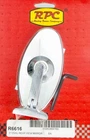 Racing Power Co-packaged Chrome Steel Oval 5IN Interior Mirror R6616 New. Price: $51.99.