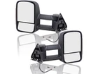 Brock 59RF75P Towing Mirror Set Fits 1992-1999 Gmc C2500 Suburban New. Price: $137.53.