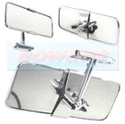Universal Classic Car Kit Stainless Steel Chrome Interior Rear View Mirror New. Price: $26.23.