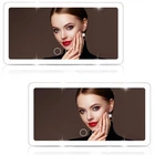 2PCS Car Sun Visor Vanity Mirror With 3 Light Modes & 80 Leds, Rechargeable L... New. Price: $80.41.