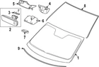 Genuine Honda Spring Stay 76405-T90-A01 New. Price: $15.61.