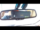 Rear View Mirror With Camera Display Fits 10-12 Lexus RX350 29035389 Used. Price: $135.30.