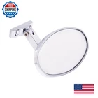 United Pacific 70804 Chrome Plated Aluminum Oval Interior Rear View Mirror New. Price: $78.50.